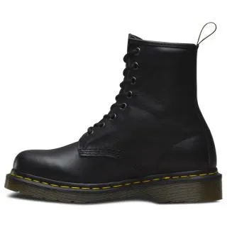 1460 Black Nappa Leather Lace Up Boots