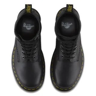 1460 Black Nappa Leather Lace Up Boots