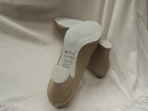 2" Betty -- Instep Strap Ballroom Shoe -- Tan