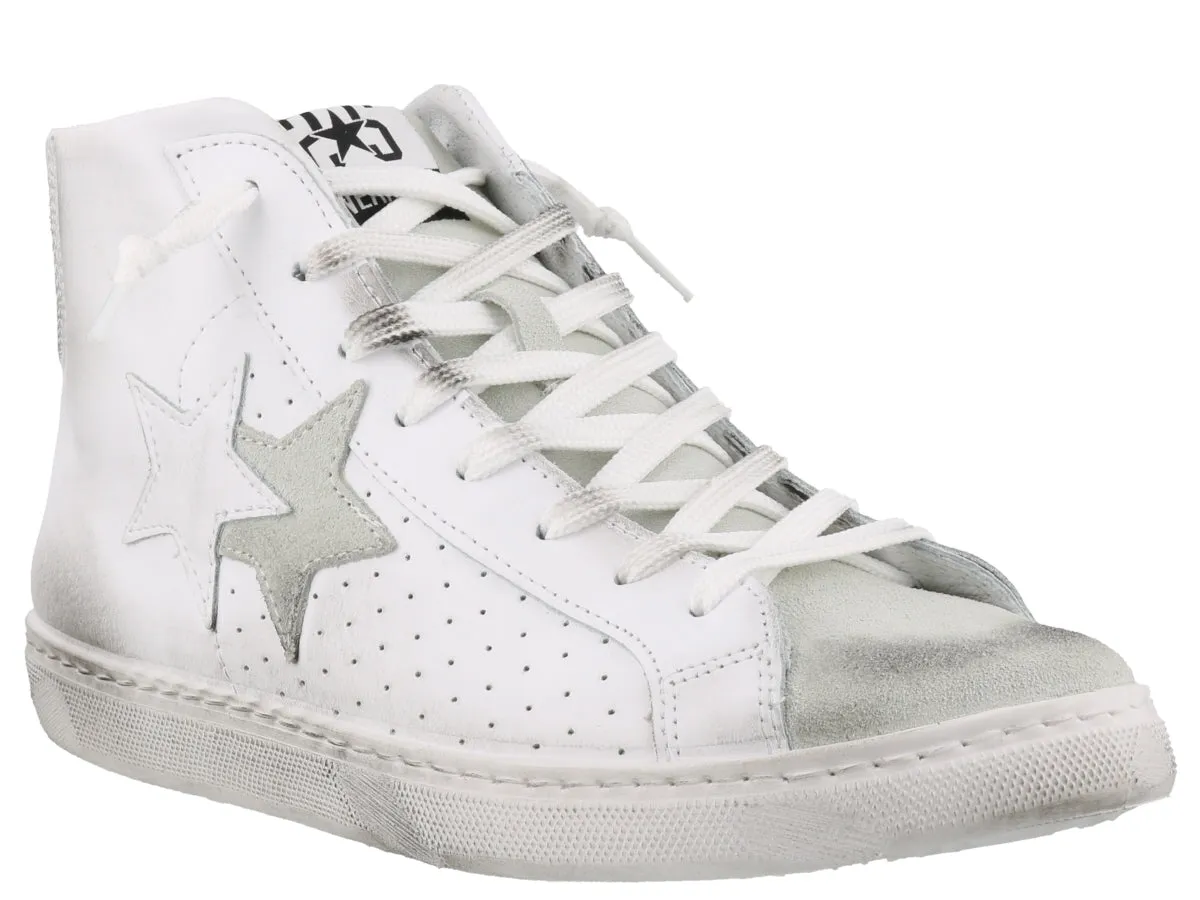 2Star High Top Sneakers