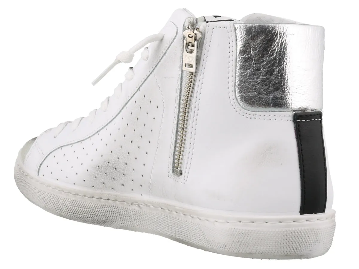 2Star High Top Sneakers