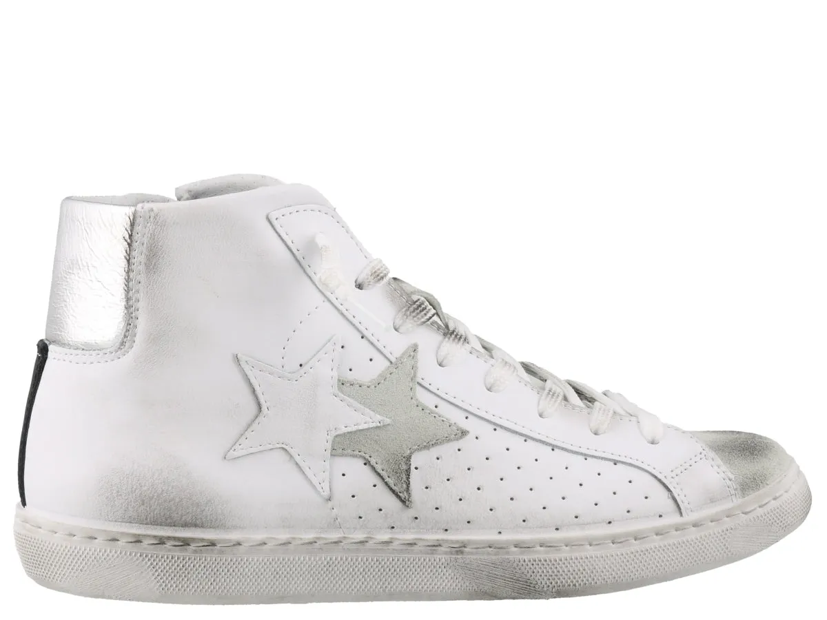 2Star High Top Sneakers