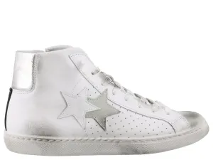 2Star High Top Sneakers