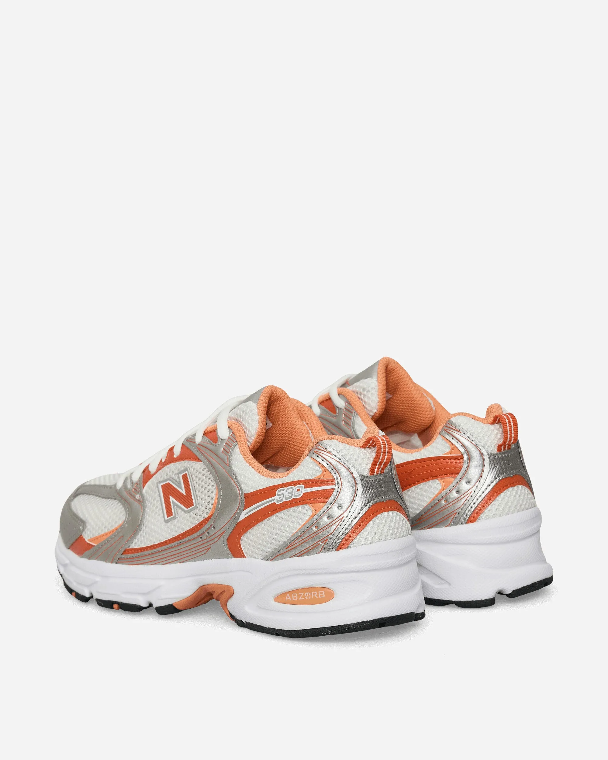 530 Sneakers Reflection Silver / Orange