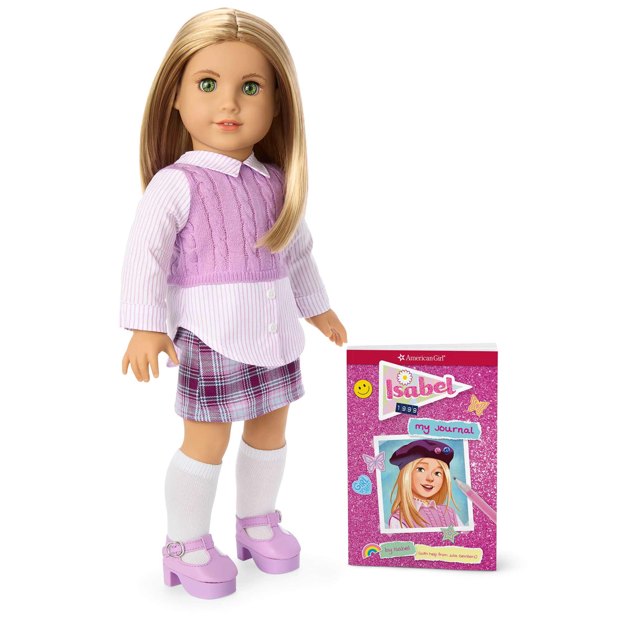 ’90s Twins Isabel’s™ Tennis Gift Set (Historical Characters)