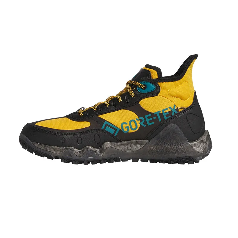 ADIDAS Adi Goretex Lace Men's Spikeless Shoe (Blue/Black/Lemon)