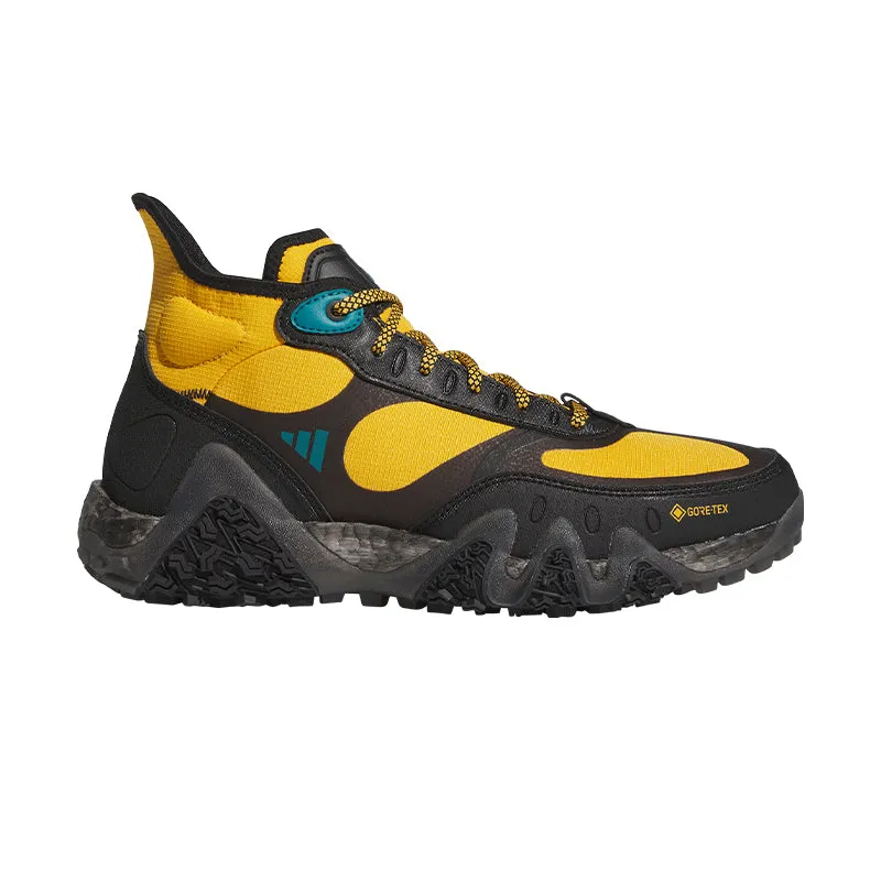 ADIDAS Adi Goretex Lace Men's Spikeless Shoe (Blue/Black/Lemon)