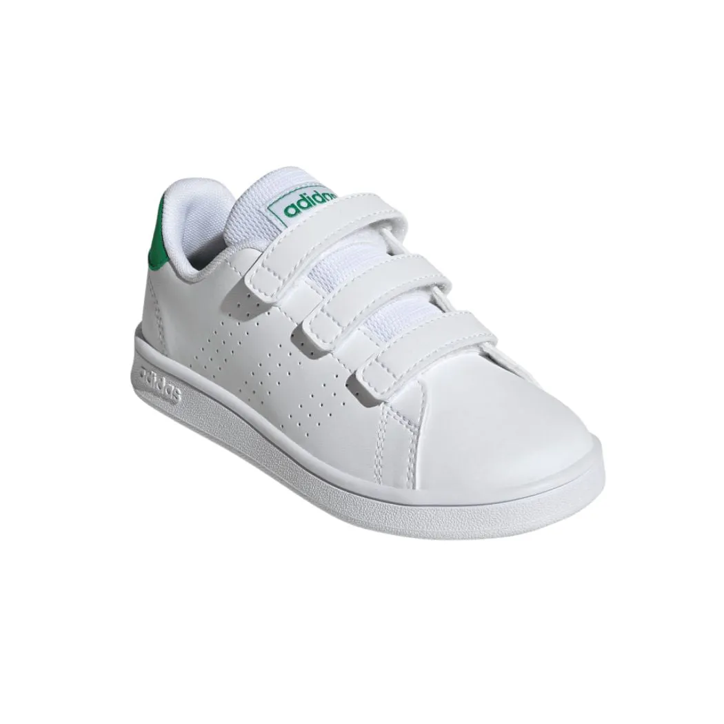 adidas Advantage Court Lifestyle Hook and Loop Kid's Sneakers