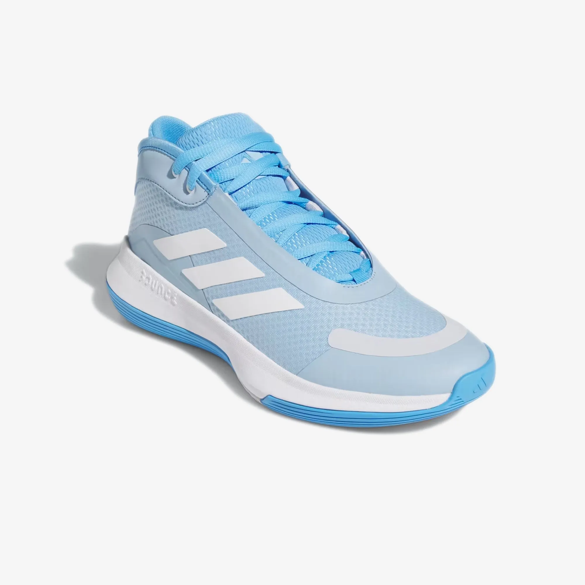 ADIDAS | BOUNCE LEGENDS LOW { CLEAR SKY/CLOUD WHITE/BLUE