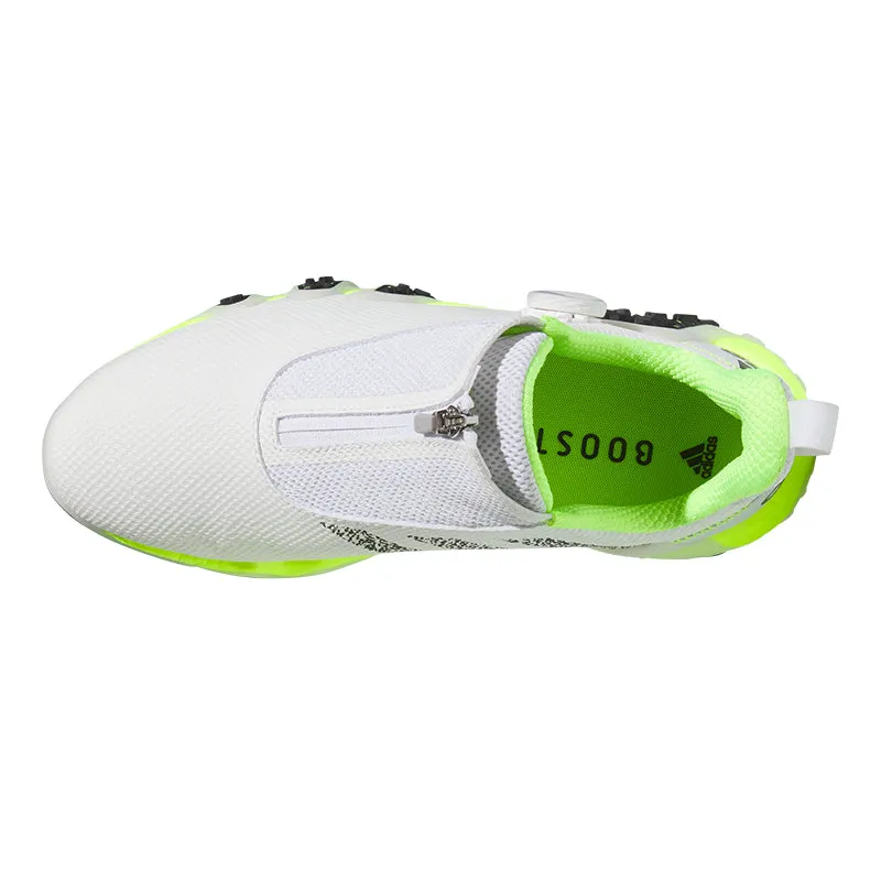 ADIDAS Codechaos BOA Men's Spikeless Shoes (White/Black/Lemon)