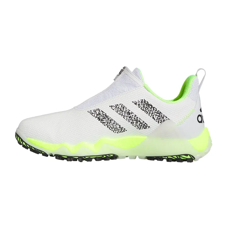 ADIDAS Codechaos BOA Men's Spikeless Shoes (White/Black/Lemon)