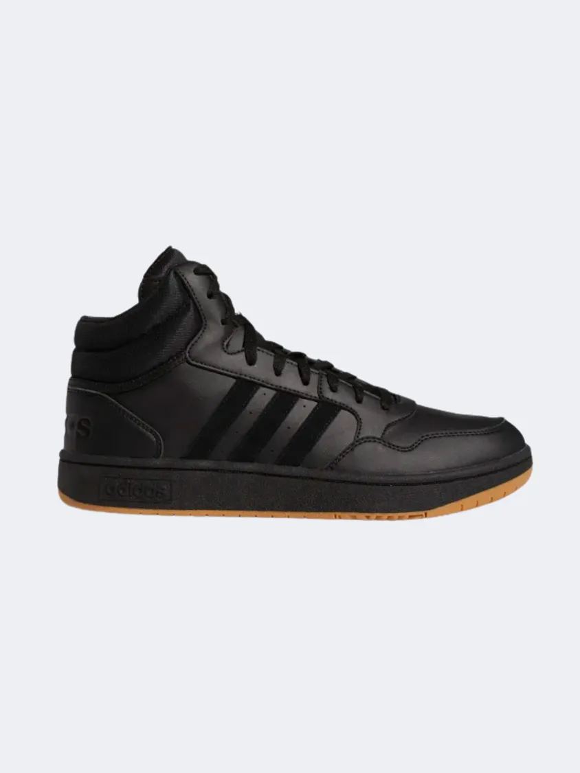 Adidas Hoops 3.0 Mid Classic Vintage Men Basketball Shoes Black