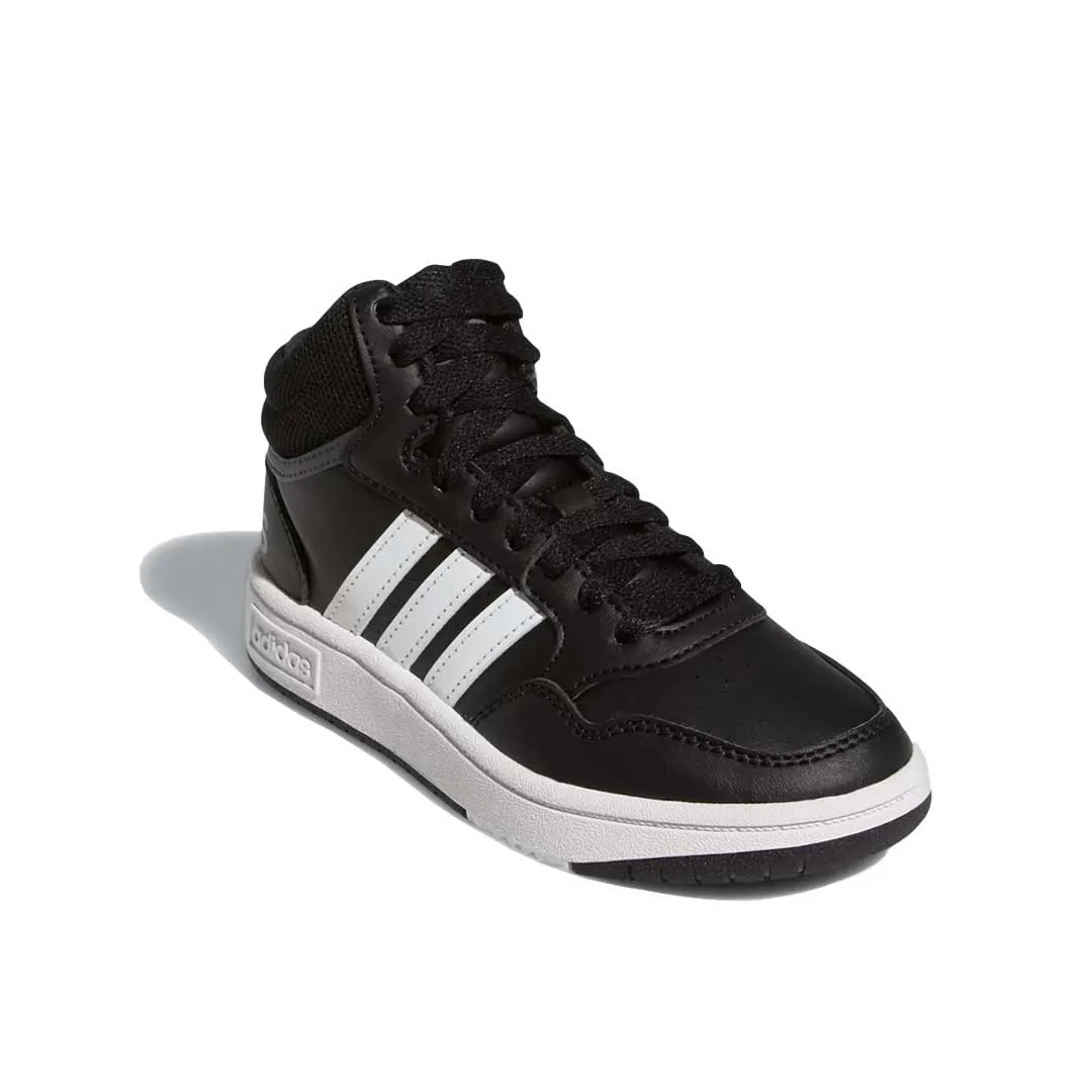 adidas - Kids' (Junior) Hoops 3.0 Mid Shoes (GW0402)