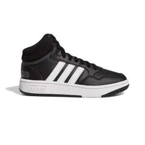 adidas - Kids' (Junior) Hoops 3.0 Mid Shoes (GW0402)