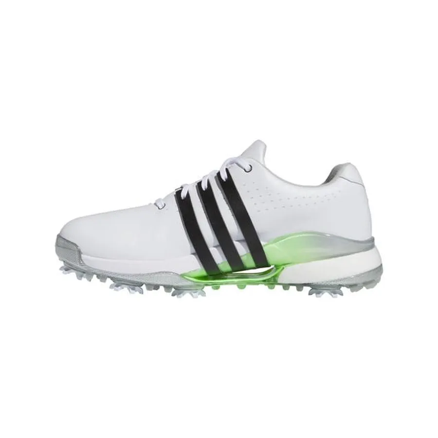 Adidas Ladies Tour360 24 Golf Shoes - White/Green