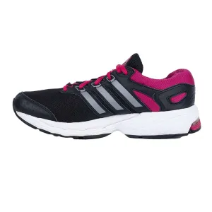 Adidas Lightster Cush Sport Shoes Fabric Black Colour For Women