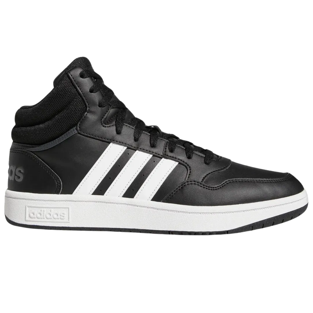 Adidas Men's Hoops 3.0 Mid Top Basketball Shoes