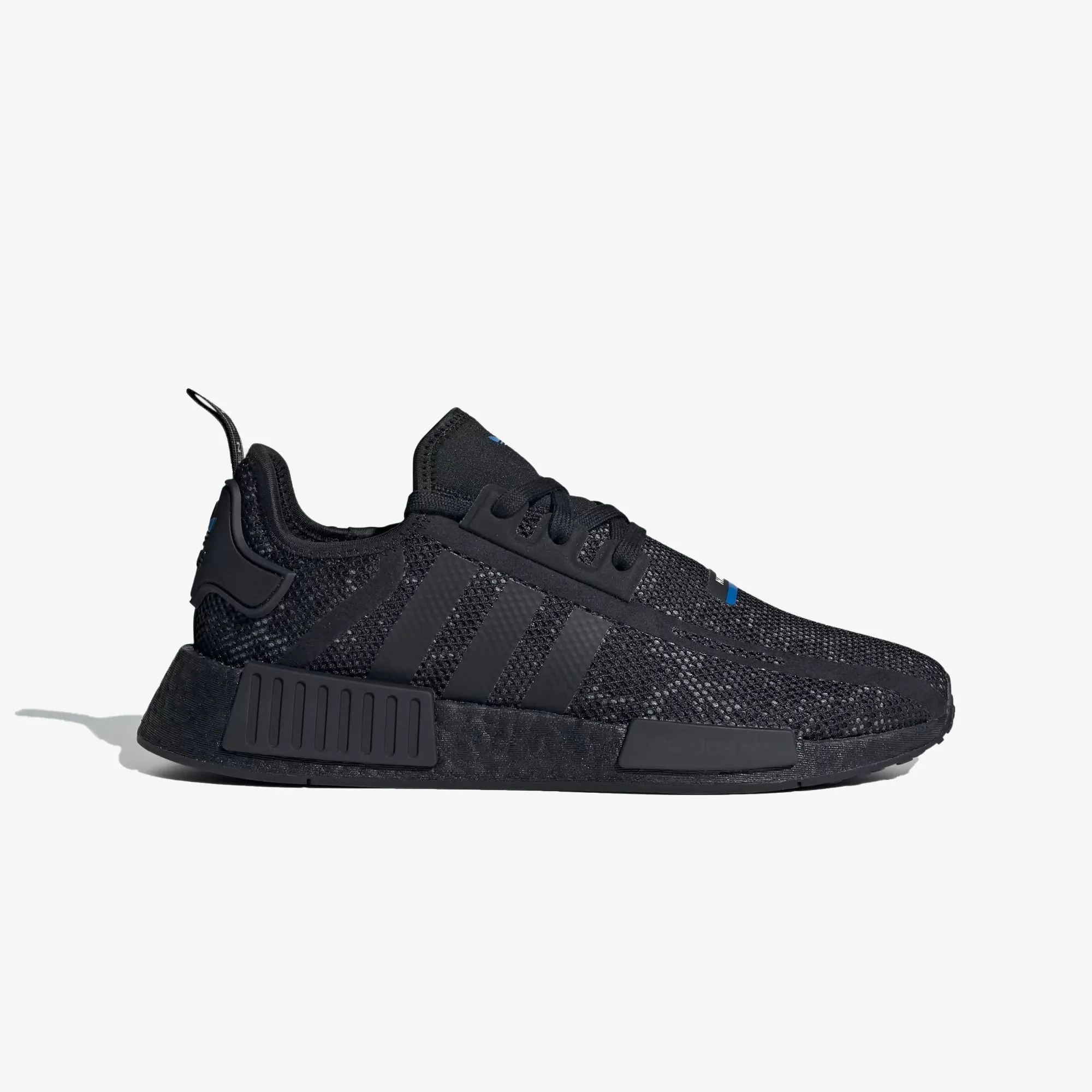 Adidas Originals | NMD_R1  { CORE BLACK/CARBON/GREY FIVE