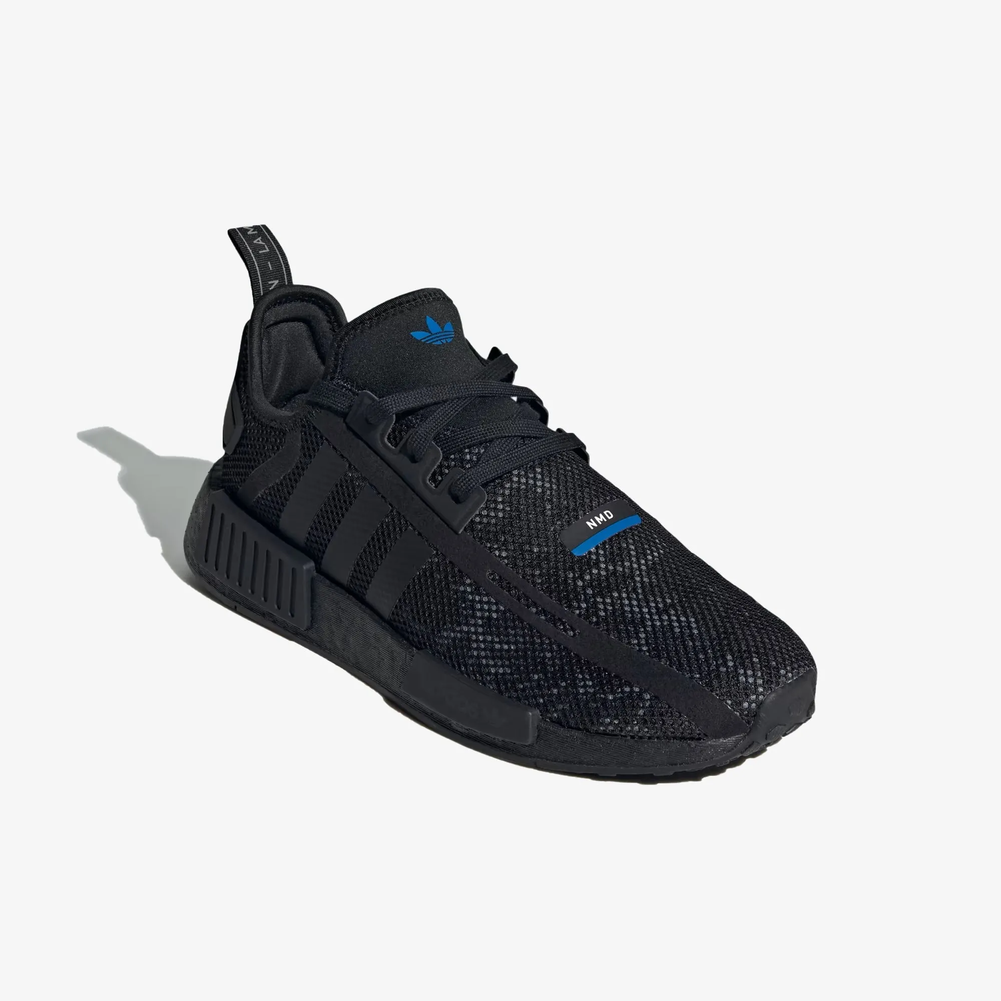 Adidas Originals | NMD_R1  { CORE BLACK/CARBON/GREY FIVE