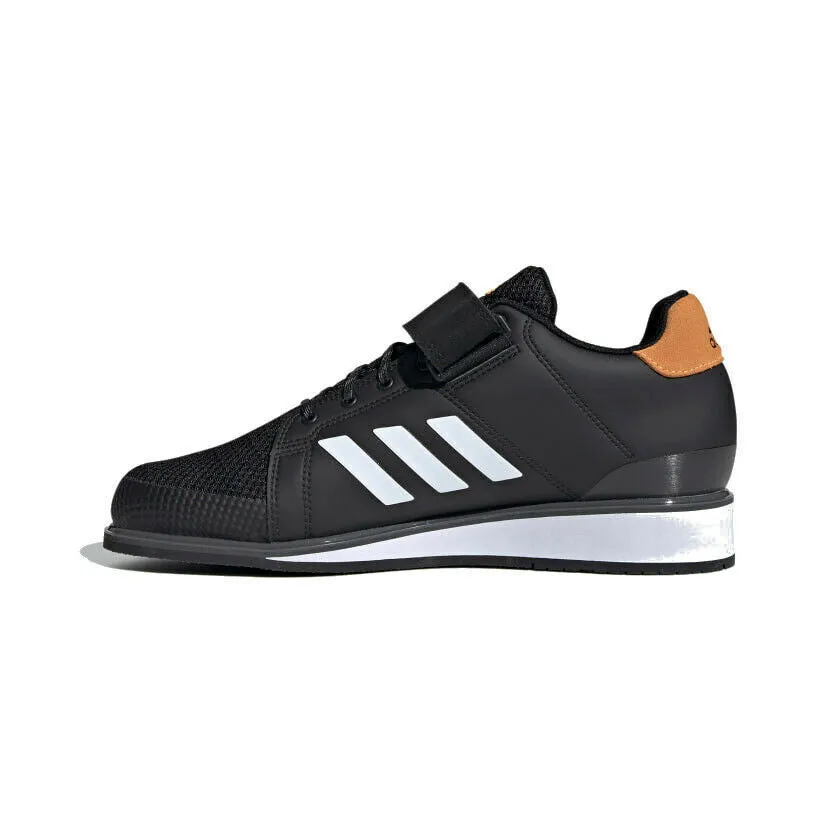 adidas Power Perfect III Weightlifting Shoes Mens Black