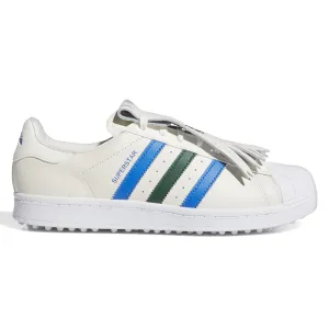 adidas Rolling Links Superstar Golf Chalk White/Collegiate Green/Bluebird