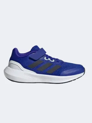 Adidas Runfalcon 3 Ps Boys Running Shoes Blue/Ink/White