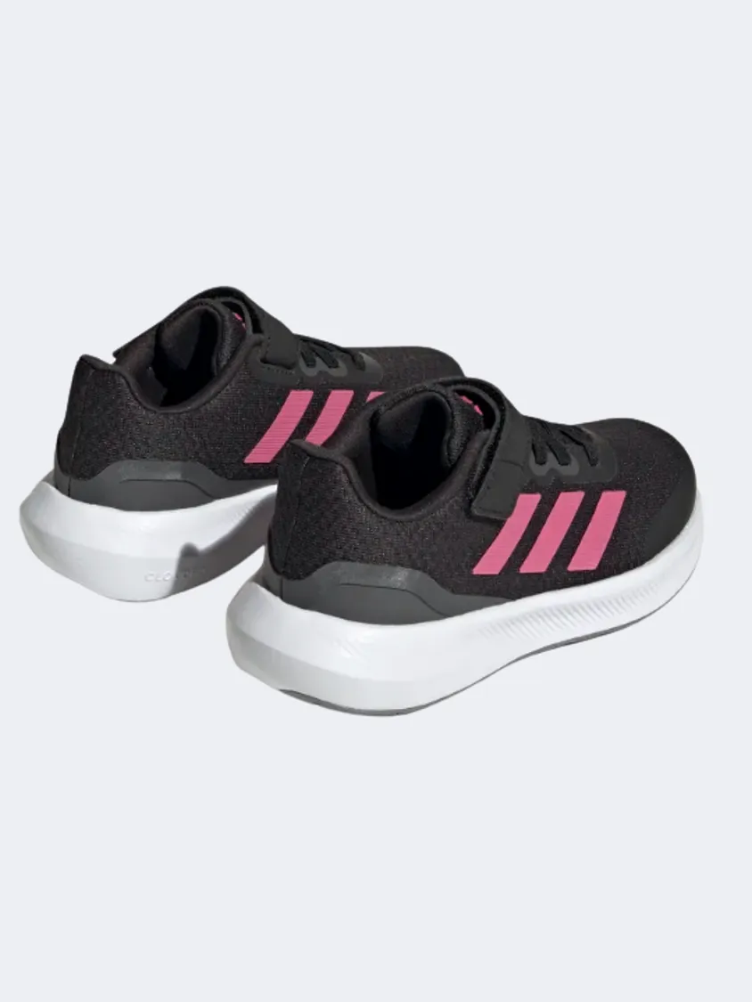 Adidas Runfalcon 3.0 Ps-Girls Running Shoes Black/Pink