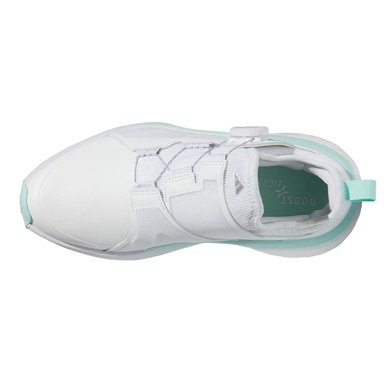 ADIDAS Solarmotion BOA Women's Spikeless Shoes (White/Silver/Aqua)