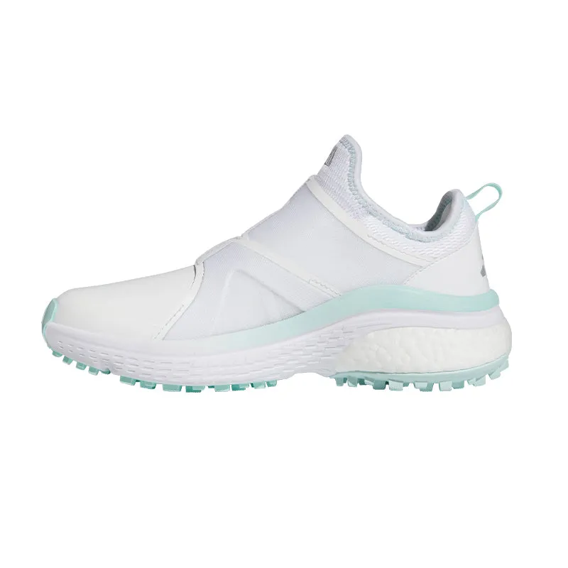 ADIDAS Solarmotion BOA Women's Spikeless Shoes (White/Silver/Aqua)