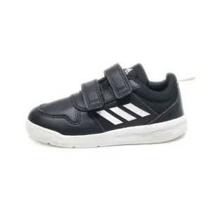 Adidas Tensaur Sneakers Leather Black Colour For Kids