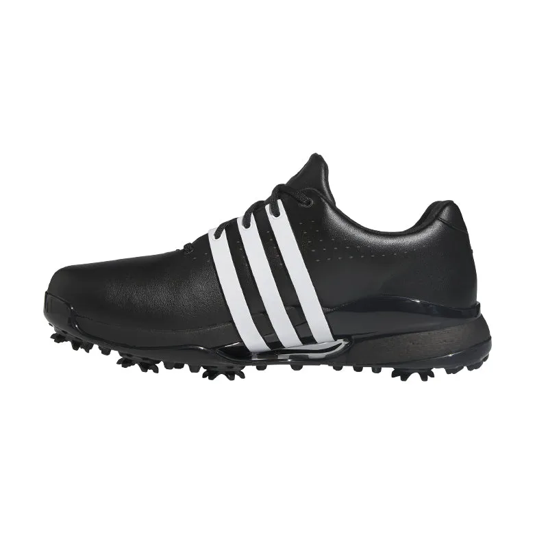 ADIDAS Tour360 Men's Spiked Shoes (Black/White)