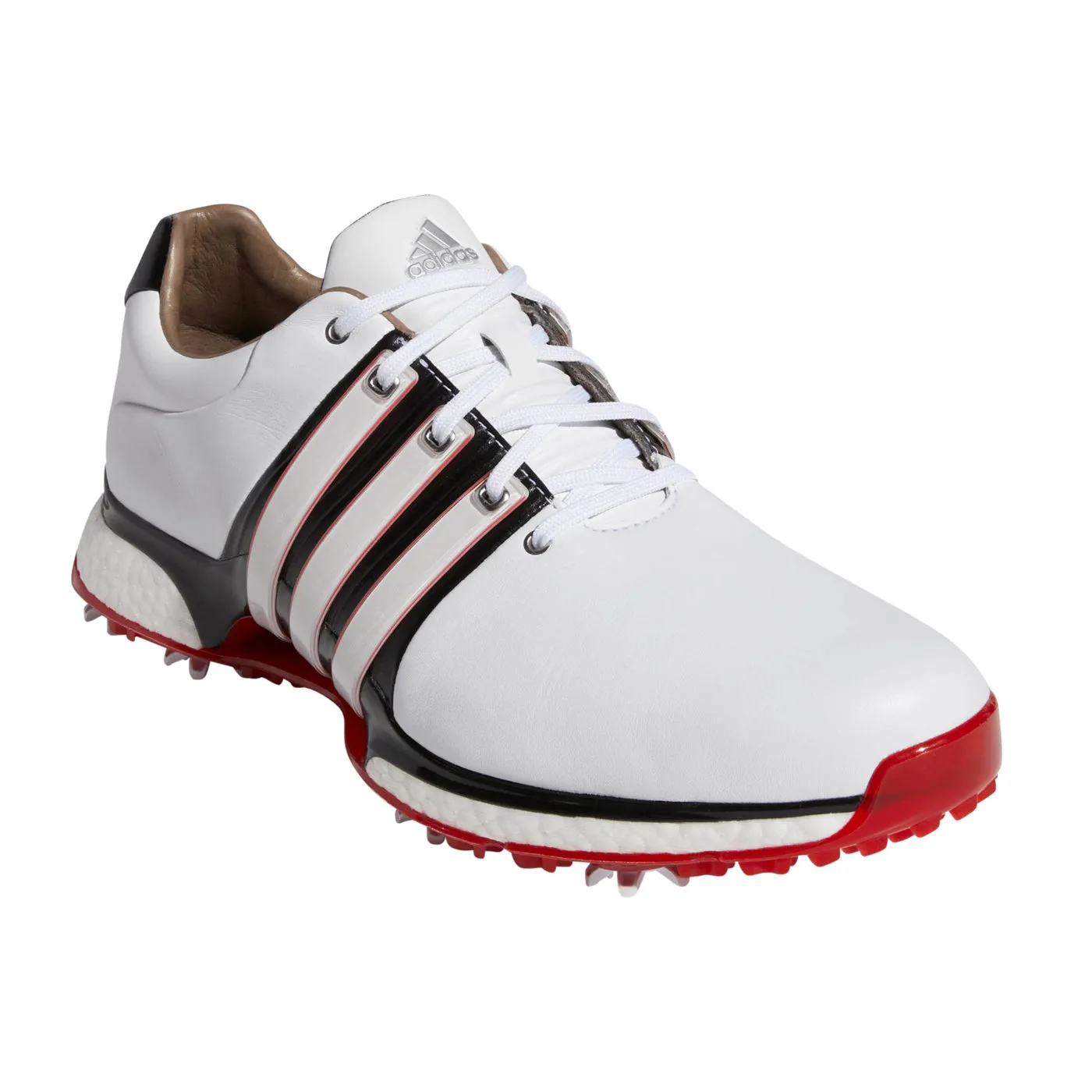 Adidas Tour360 XT White-Black Mens Golf Shoes