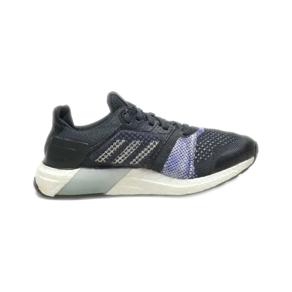 Adidas Ultraboost St Sport Shoes Fabric Grey Colour For Women