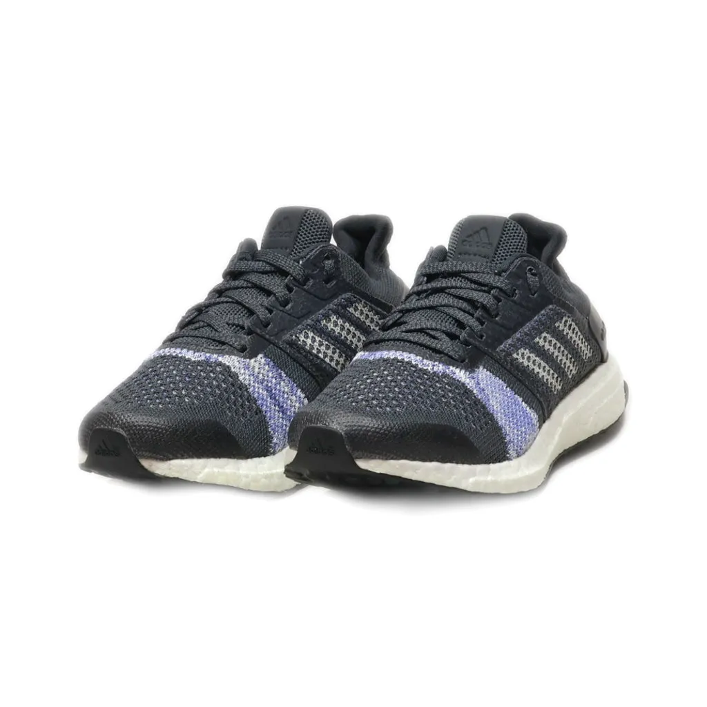 Adidas Ultraboost St Sport Shoes Fabric Grey Colour For Women