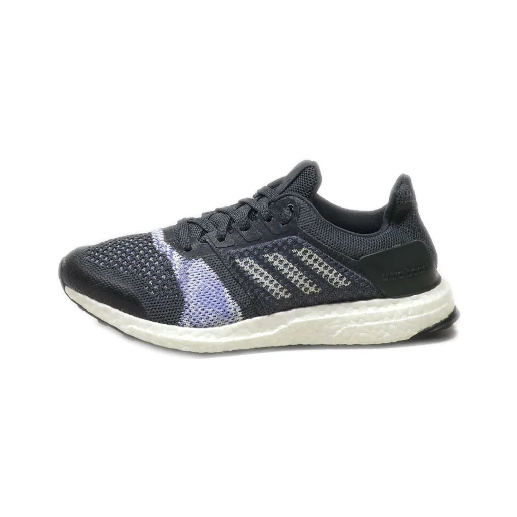 Adidas Ultraboost St Sport Shoes Fabric Grey Colour For Women