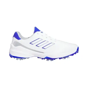 ADIDAS ZG23 Men's Spiked Shoes (White/Blue/Silver)