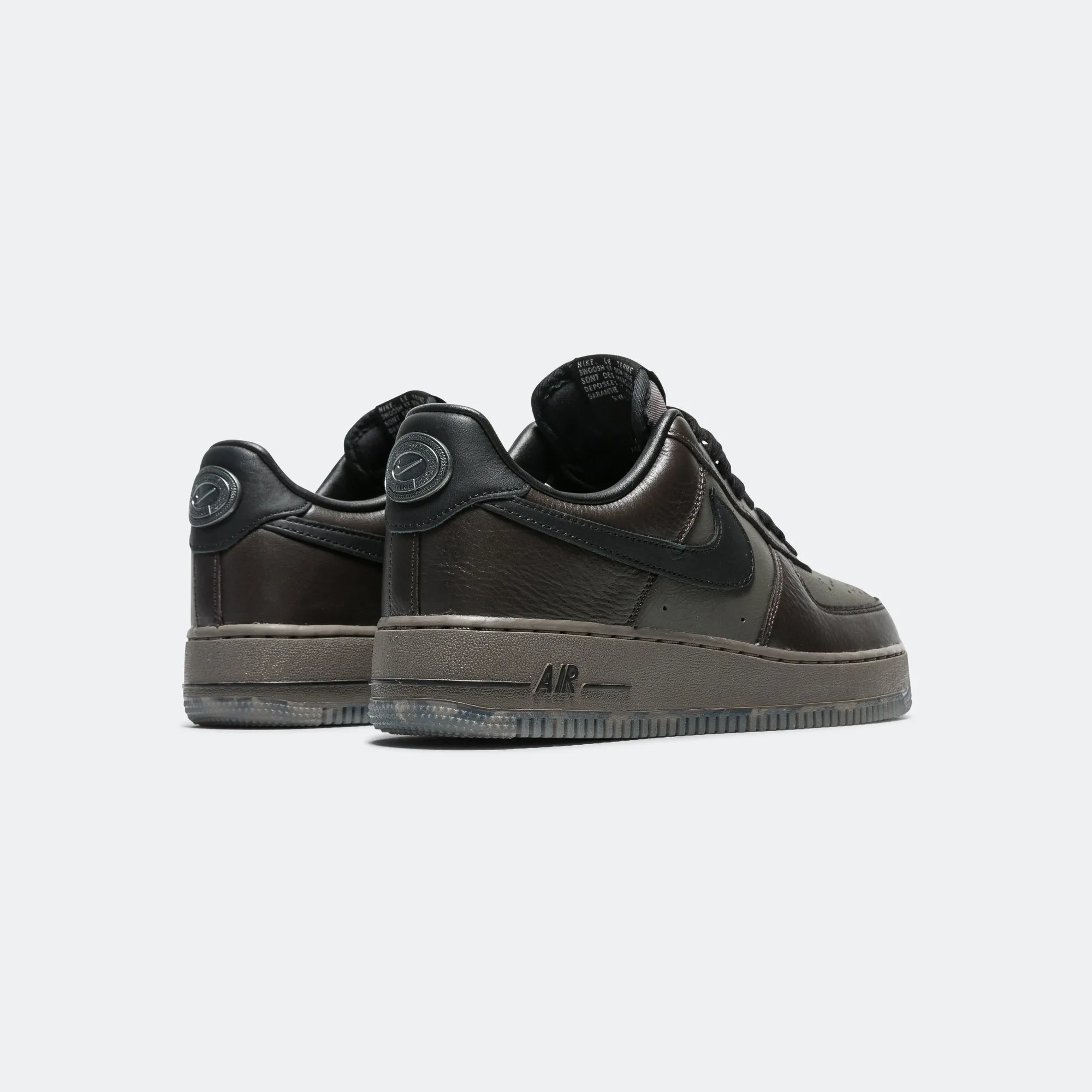 Air Force 1 Low - Black Tea/Black-Petra Brown