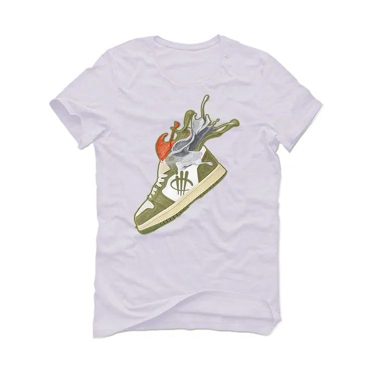 Air Jordan 1 High OG Craft “Celadon” | illcurrency White T-Shirt (SPLASH)