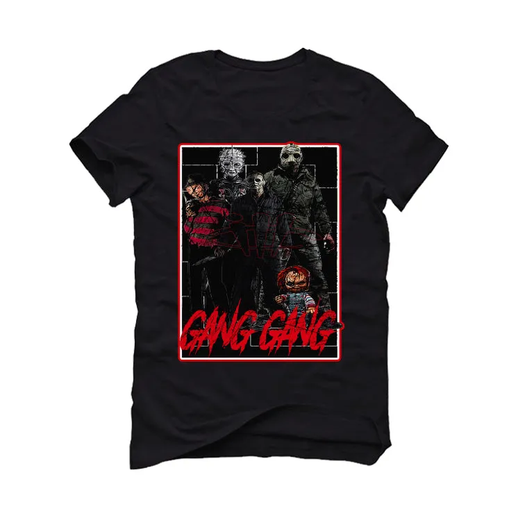 Air Jordan 1 High OG “Heritage" | illCurrency Black T-Shirt (GANG GANG)