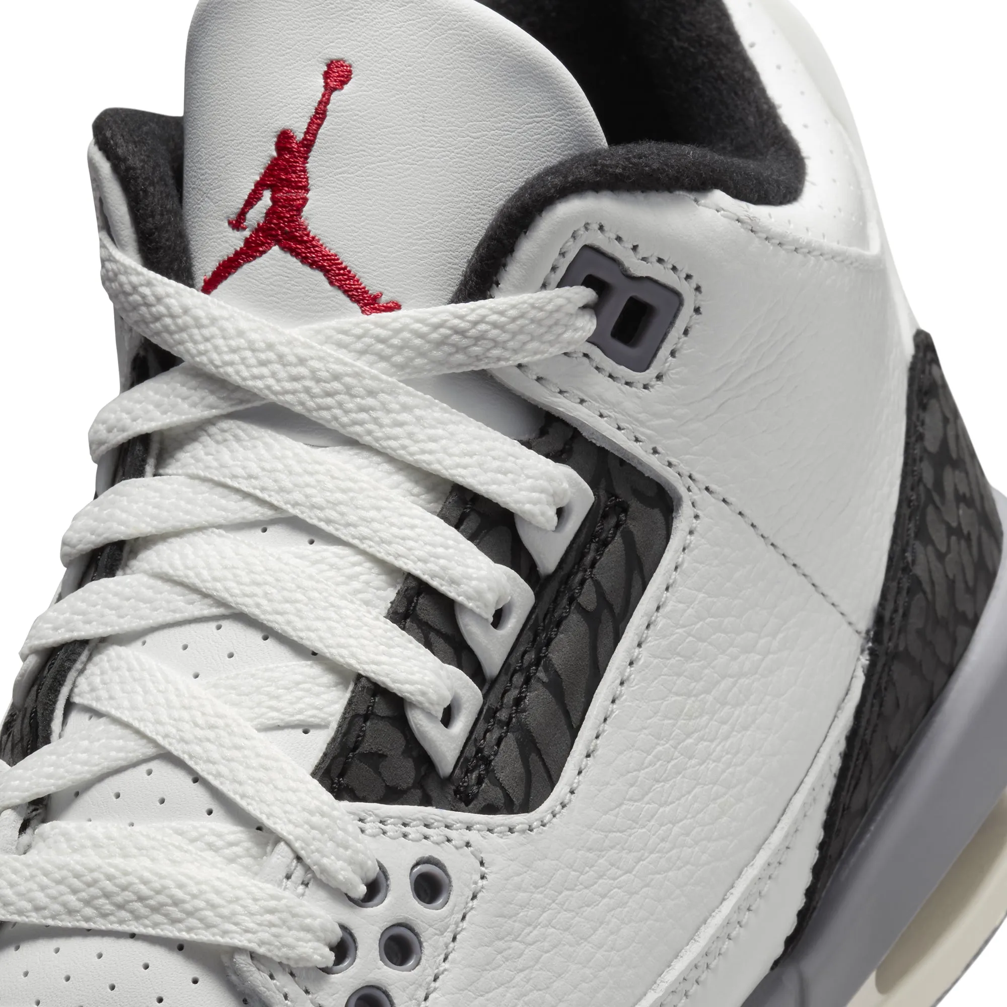 Air Jordan 3 Kids Retro "Cement Grey" Shoes