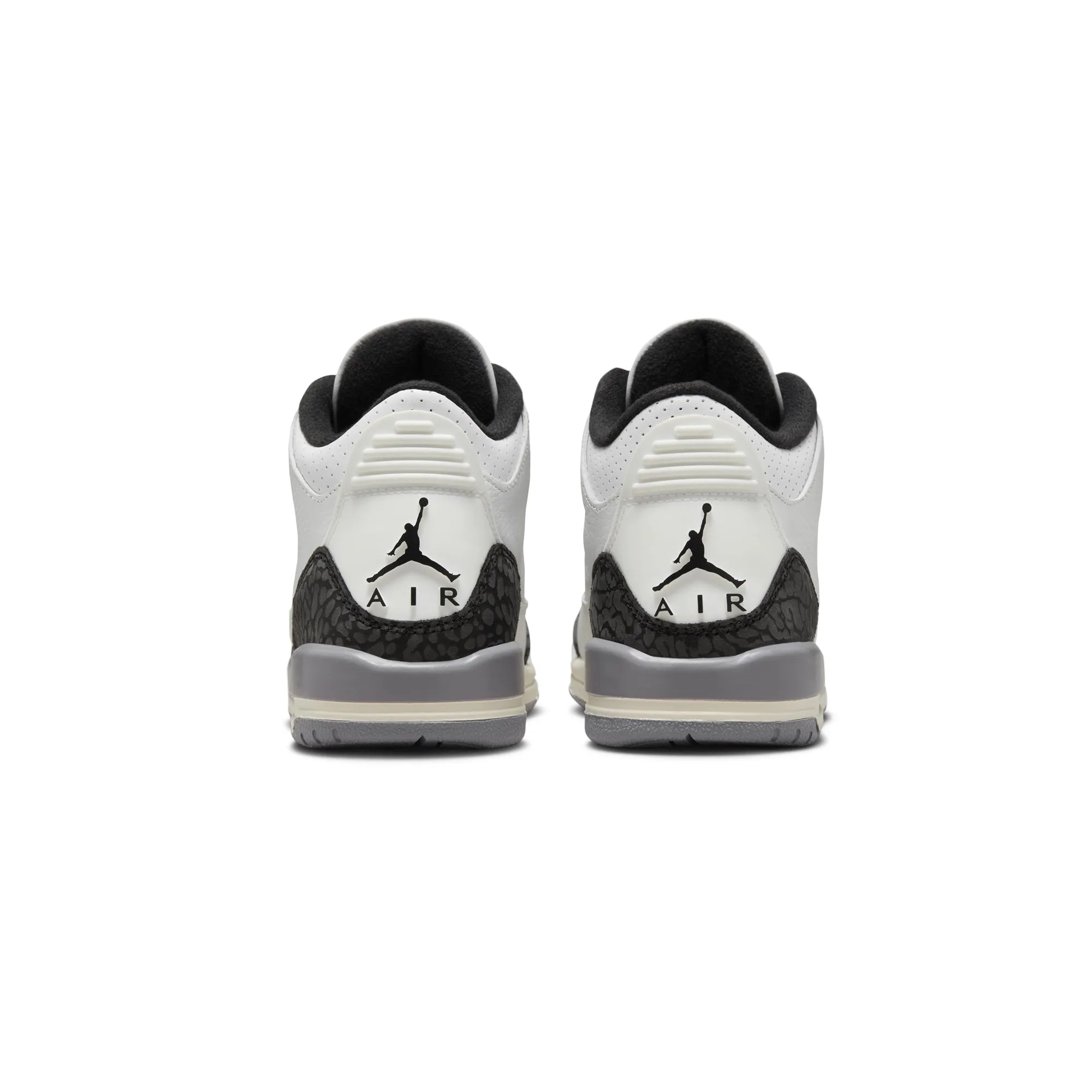 Air Jordan 3 Kids Retro "Cement Grey" Shoes