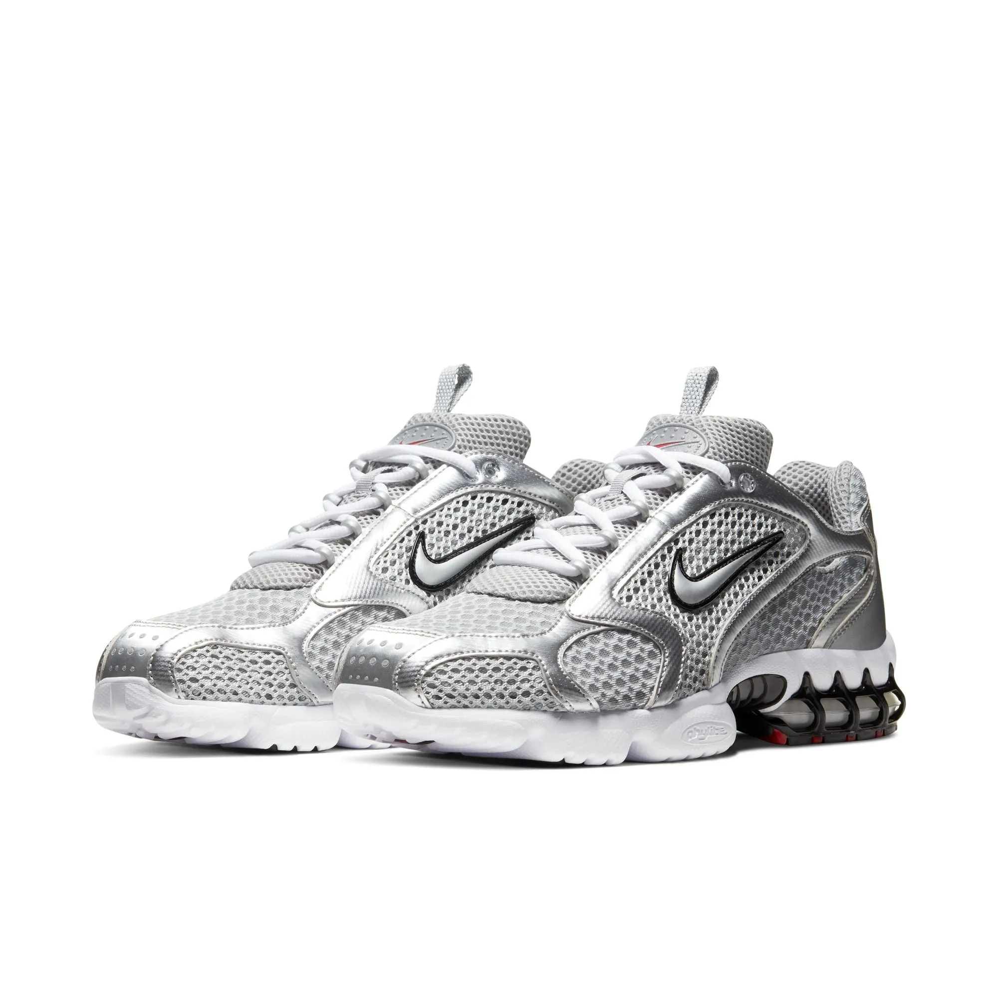 Air Zoom Spiridon Cage 2 'Metallic Silver'