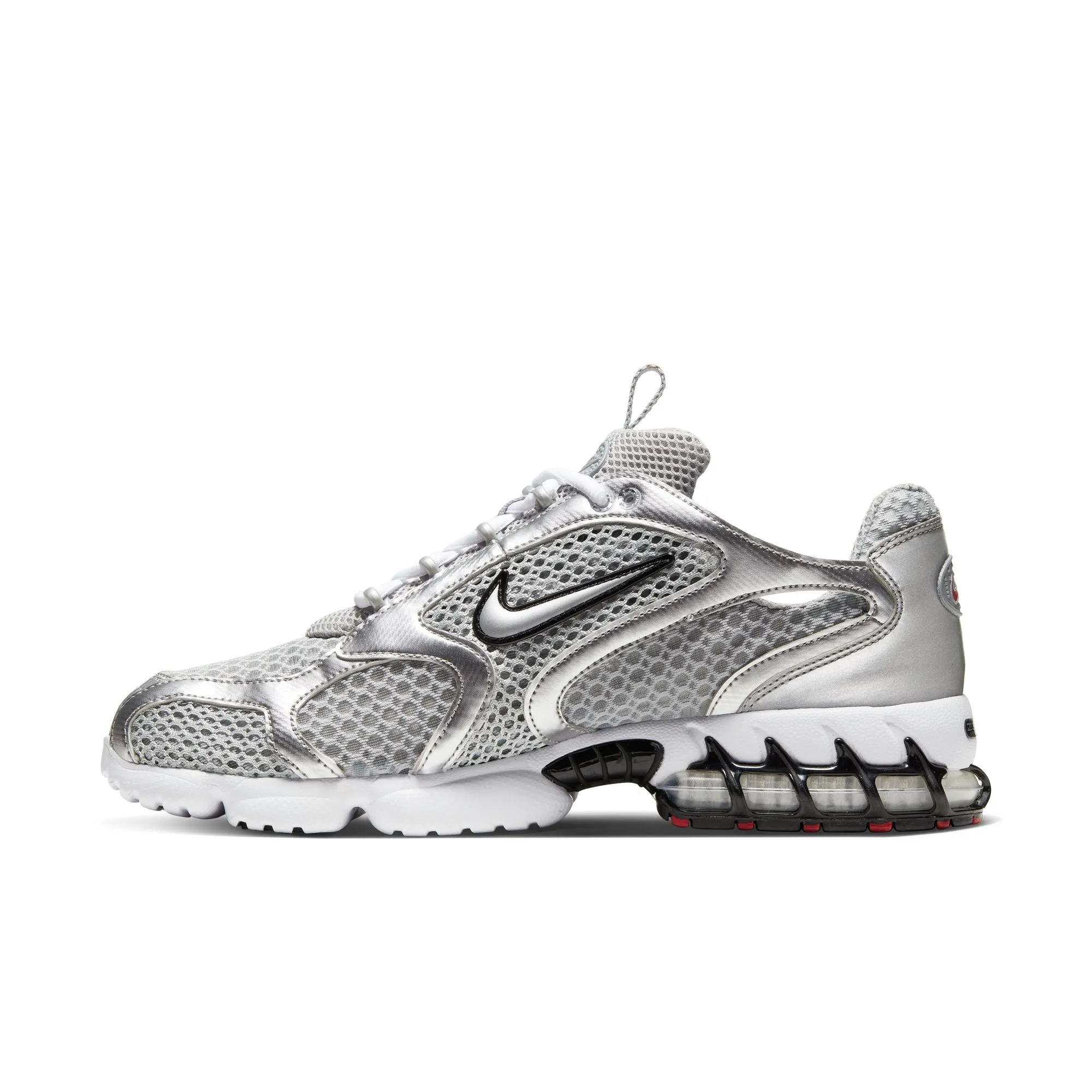 Air Zoom Spiridon Cage 2 'Metallic Silver'