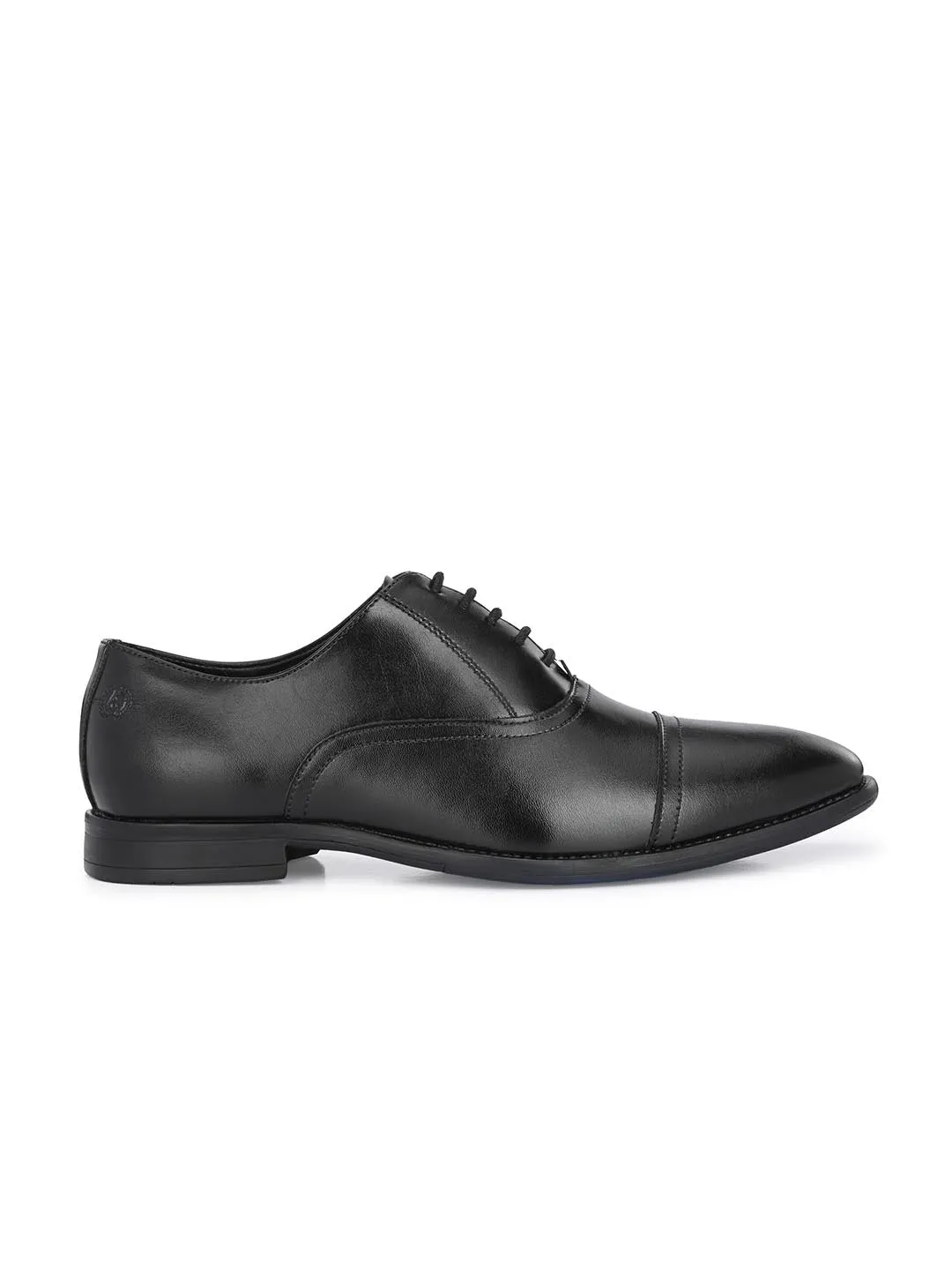 Alberto Torresi Black Synthetic formal Shoes