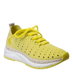 ALSTEAD in CANARY Sneakers