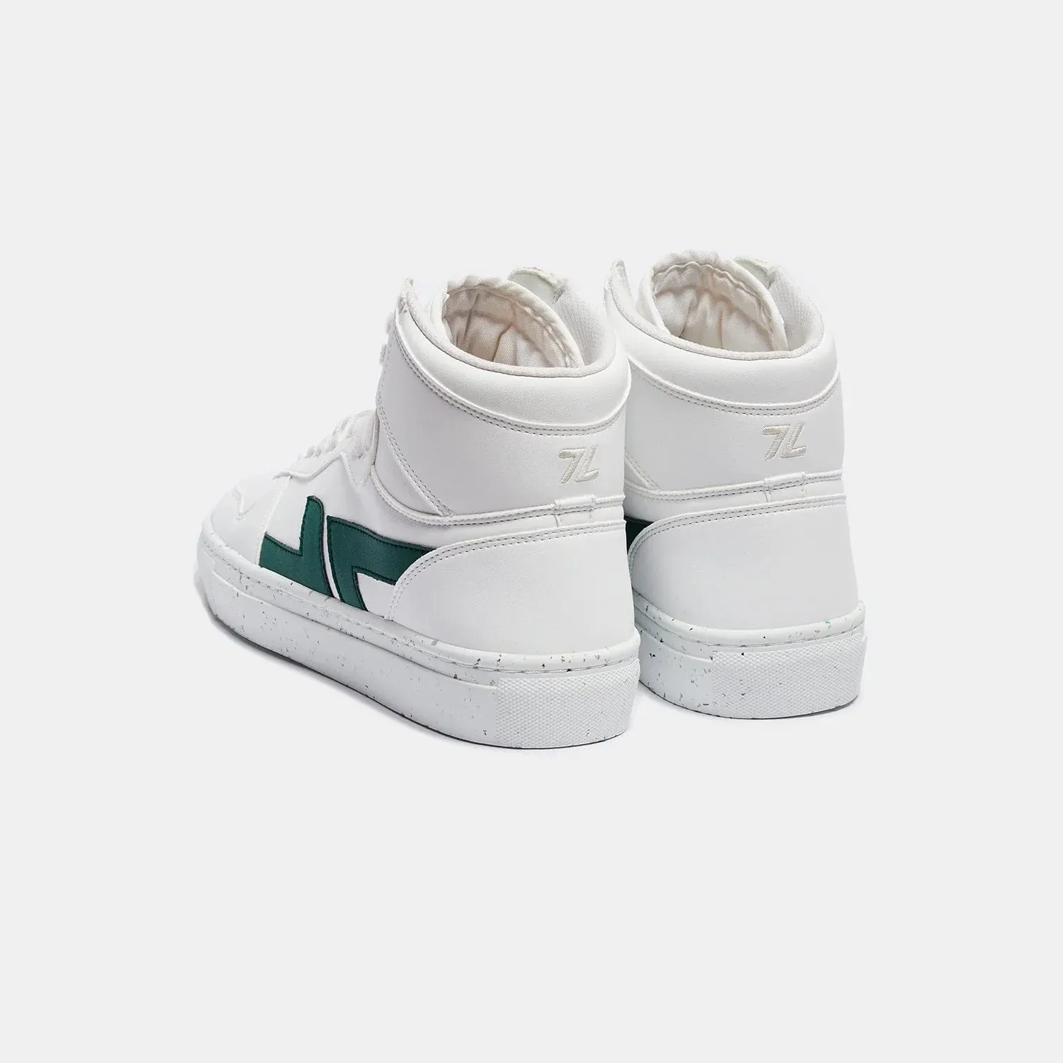 Alta High Top Vegan Sneakers | Green