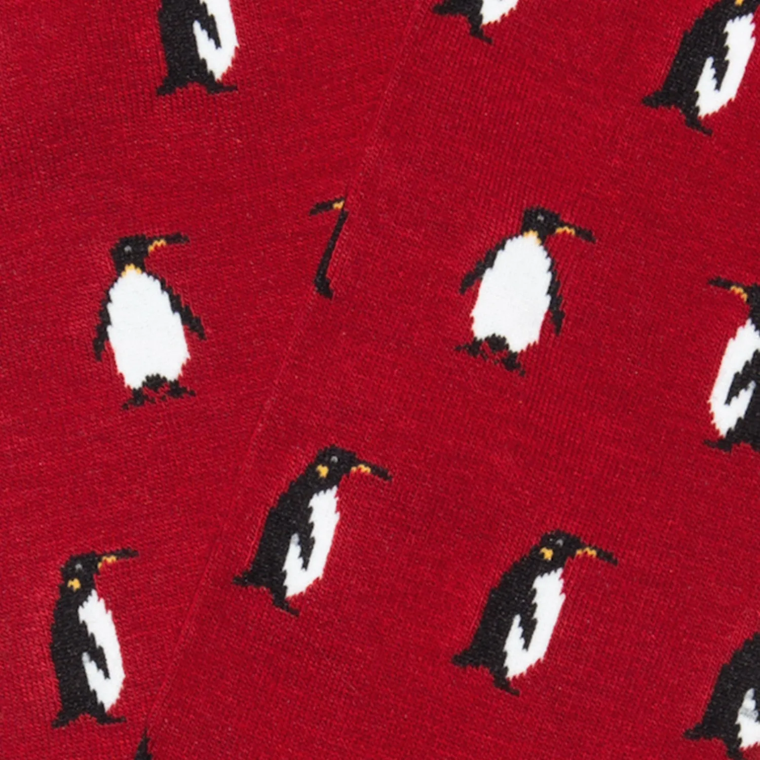 Ankle Penguins - Red