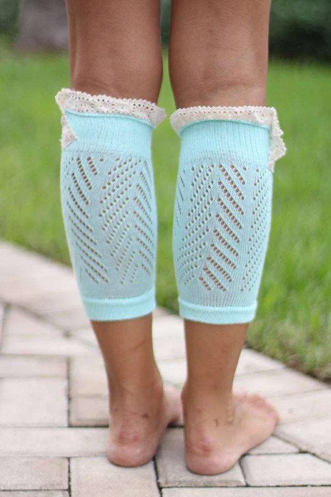 Aqua Boot Cuffs