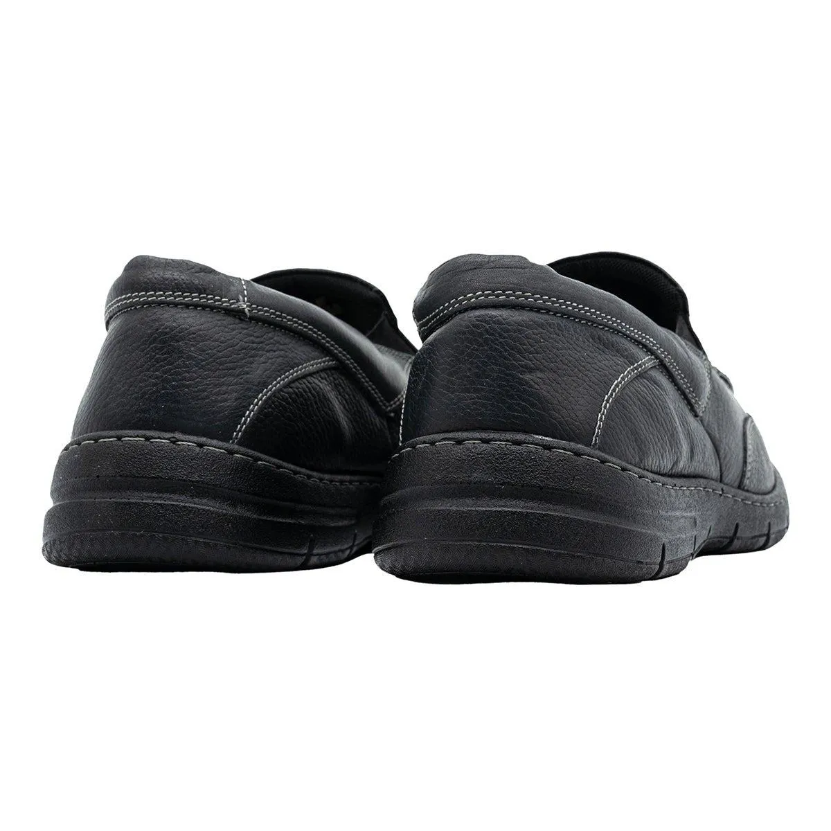 Arnold Palmer Formal Slip Ons Leather Black Colour For Men