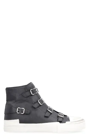 Ash Gang Round Toe High-Top Sneakers